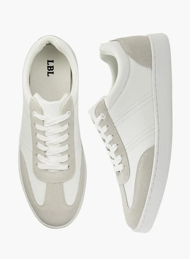 LBL by Shoexpress Men's Lace-Up Sneakers