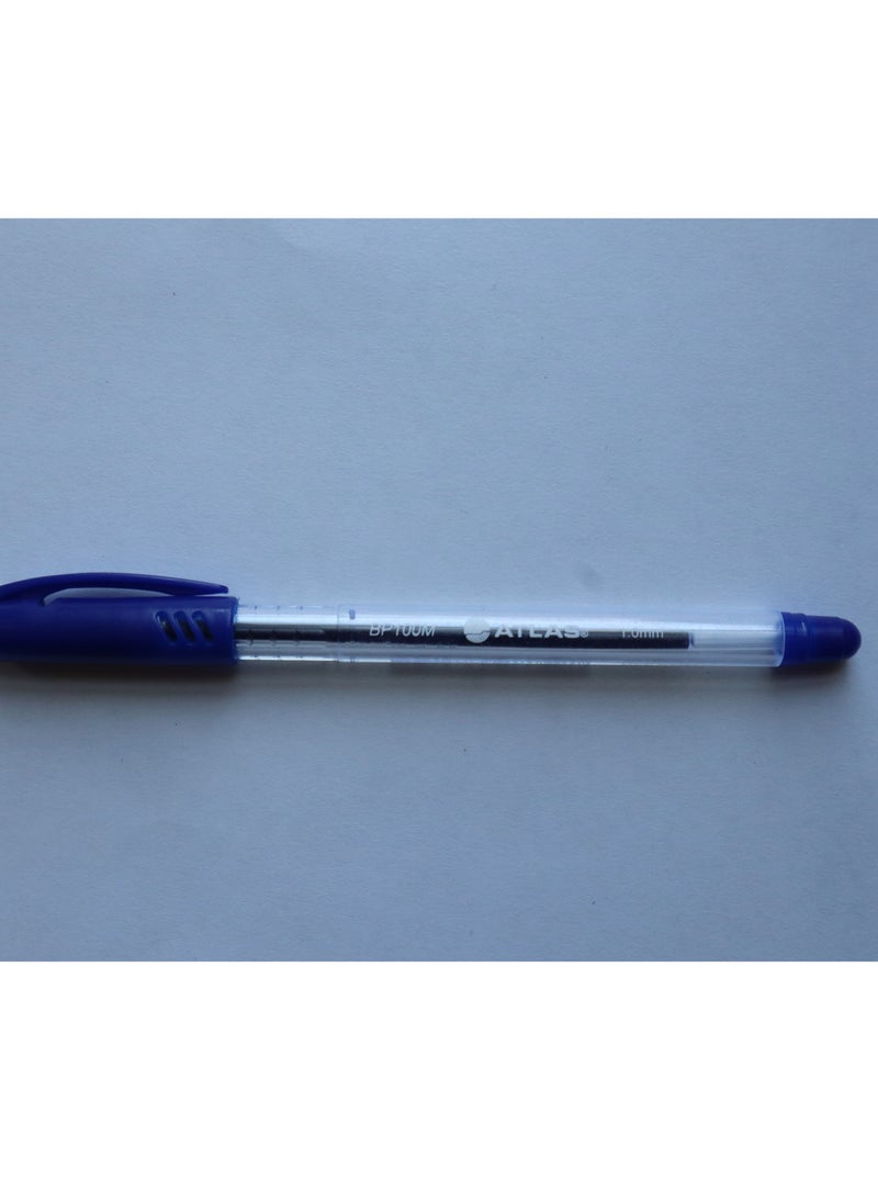 ATLAS Atlas Ball Pen - 1.00MM 50PCS Box- Blue  - Image 2