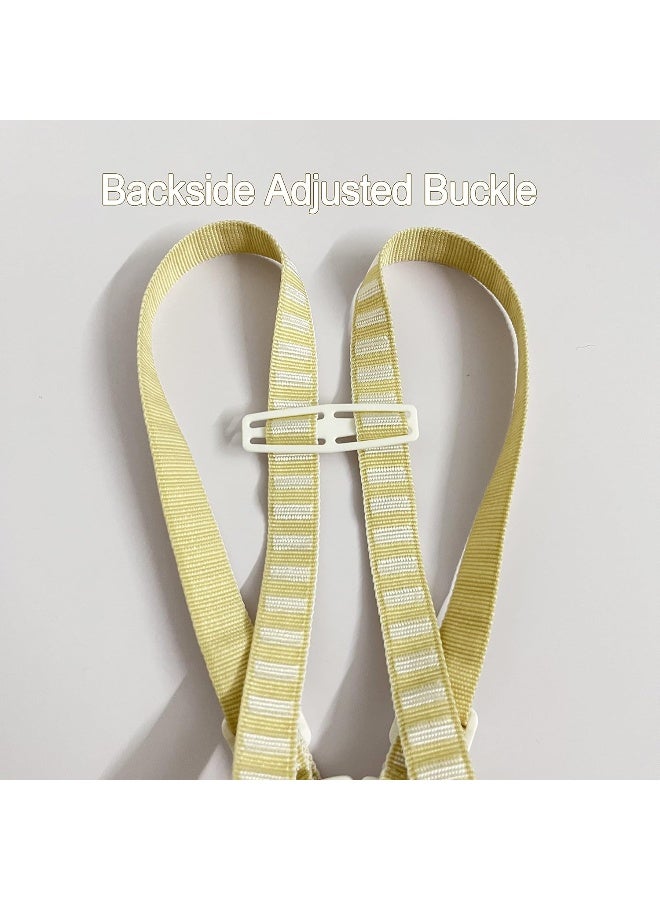 ZARPMA High Chair Straps, Universal Replacement Harness Strap Belt for Chair Compatible for Tripp Trapp Stokke HighChair (Yellow) - Image 5