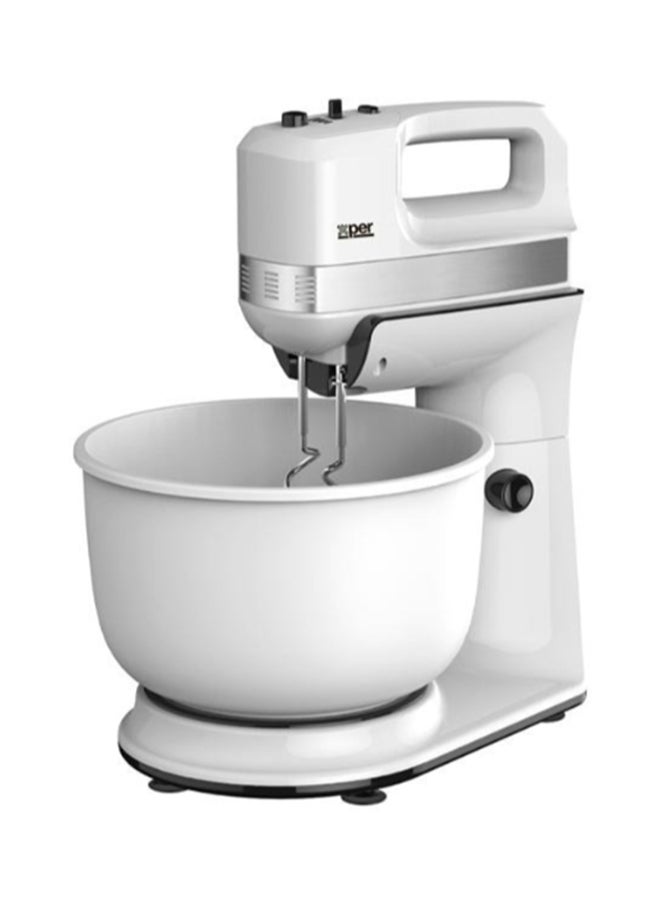 Xper Mixer 400W with 3.8L rotating bowl, XPSMB-438W - Image 1