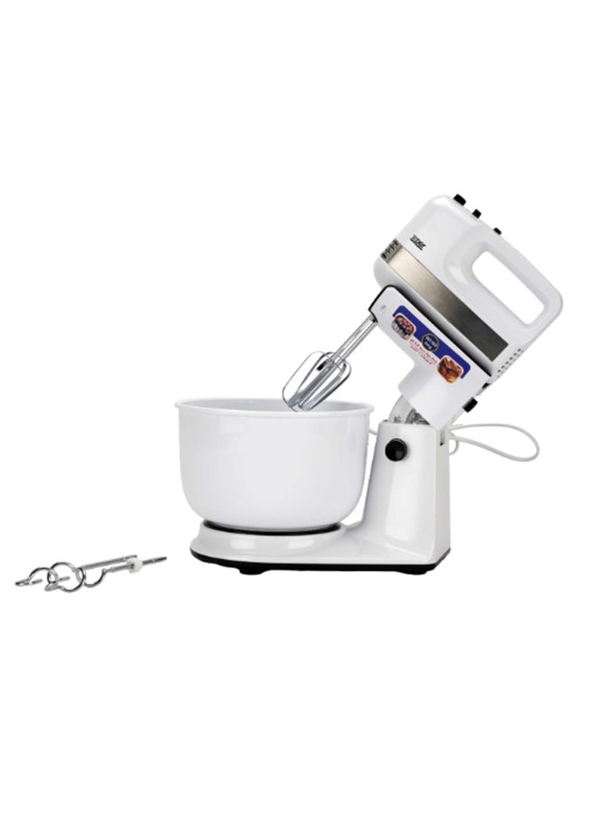 Xper Mixer 400W with 3.8L rotating bowl, XPSMB-438W - Image 3