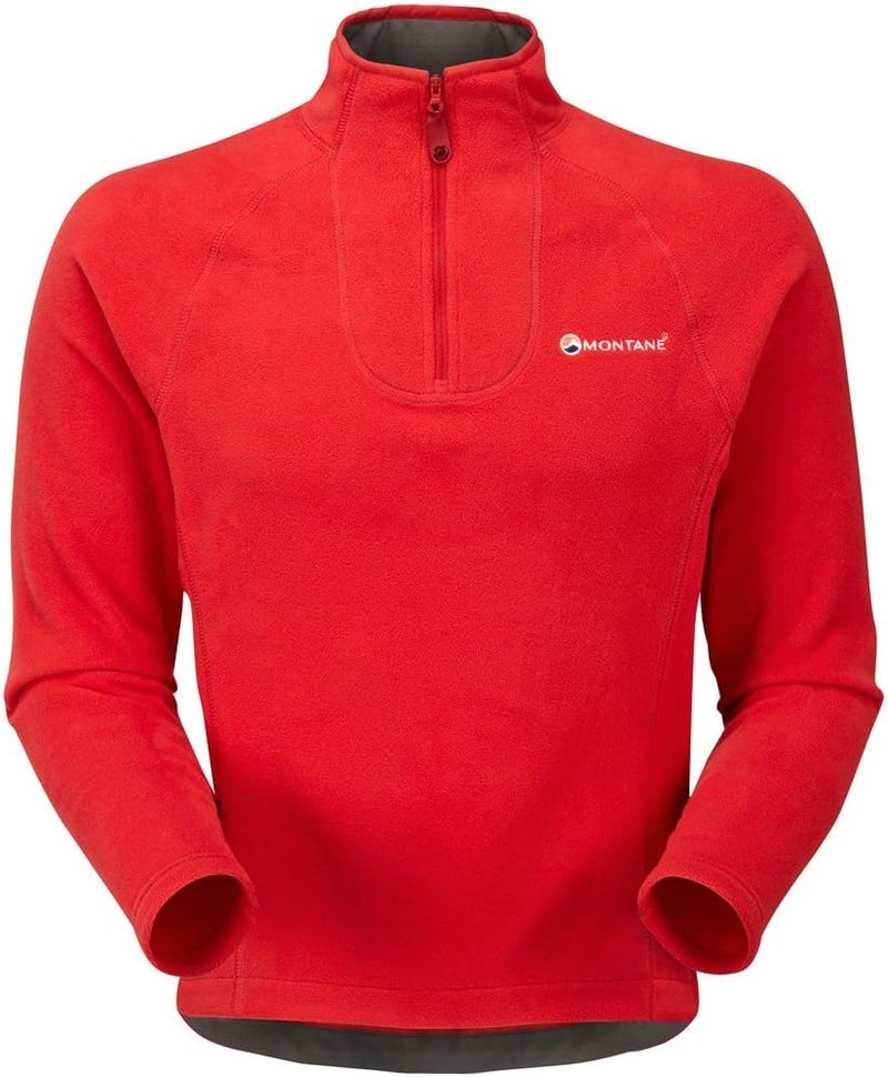 Montane Chukchi Shirt for Men, Medium, Alpine Red - Image 1