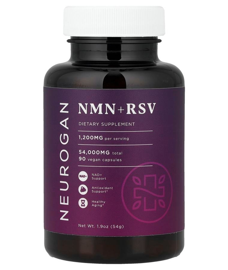 Neurogan NMN + RSV 90 Vegan Capsules
