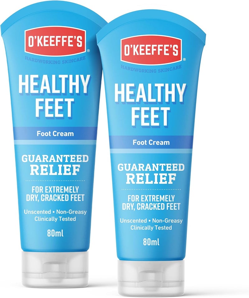OKeeffes Healthy Feet 58ml 2 Pack