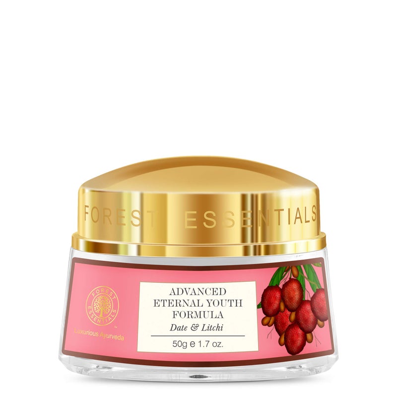 Forest Essentials Date & Litchi Eternal Youth Formula - 50g - Image 1