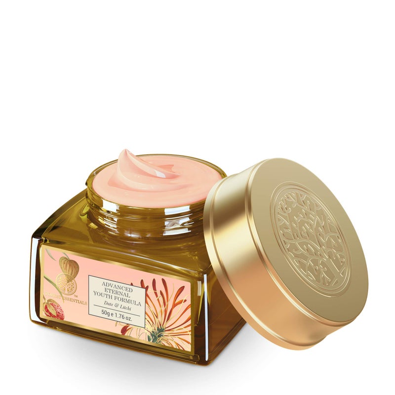 Forest Essentials Date & Litchi Eternal Youth Formula - 50g - Image 3