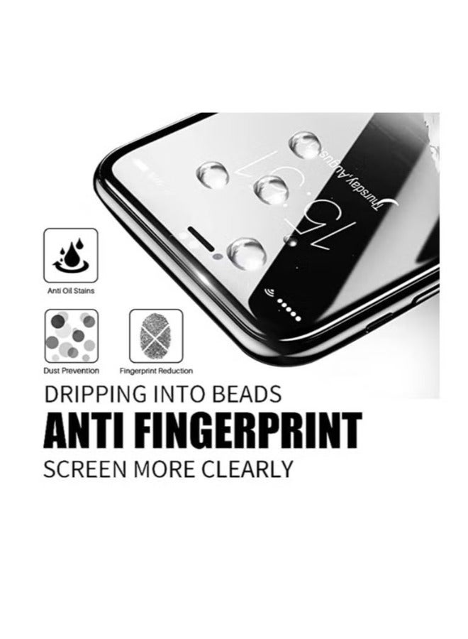 ACLIX Screen protector compatible with Xiaomi Redmi A1+ Screen Protector Tempered Glass (Privacy) - Image 5