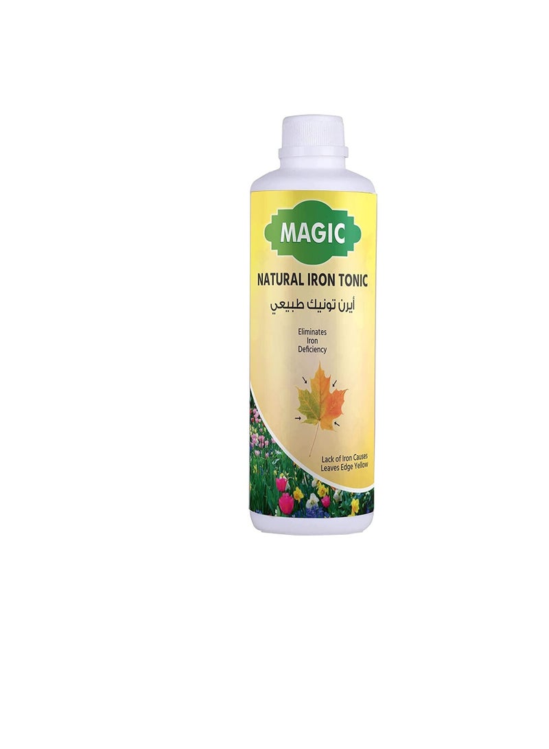 EBFF - MAGIC IRON TONIC, Vital supplement for plant growth, 500 ml - Image 2