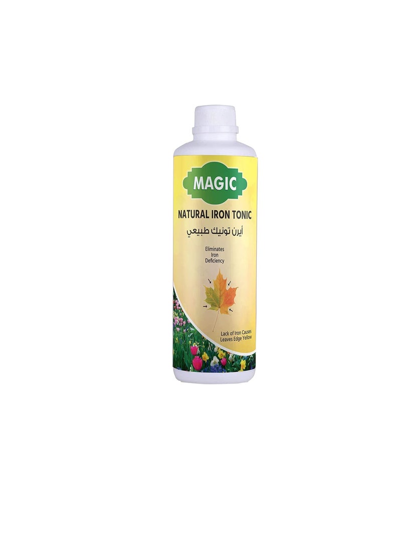EBFF - MAGIC IRON TONIC, Vital supplement for plant growth, 500 ml - Image 1