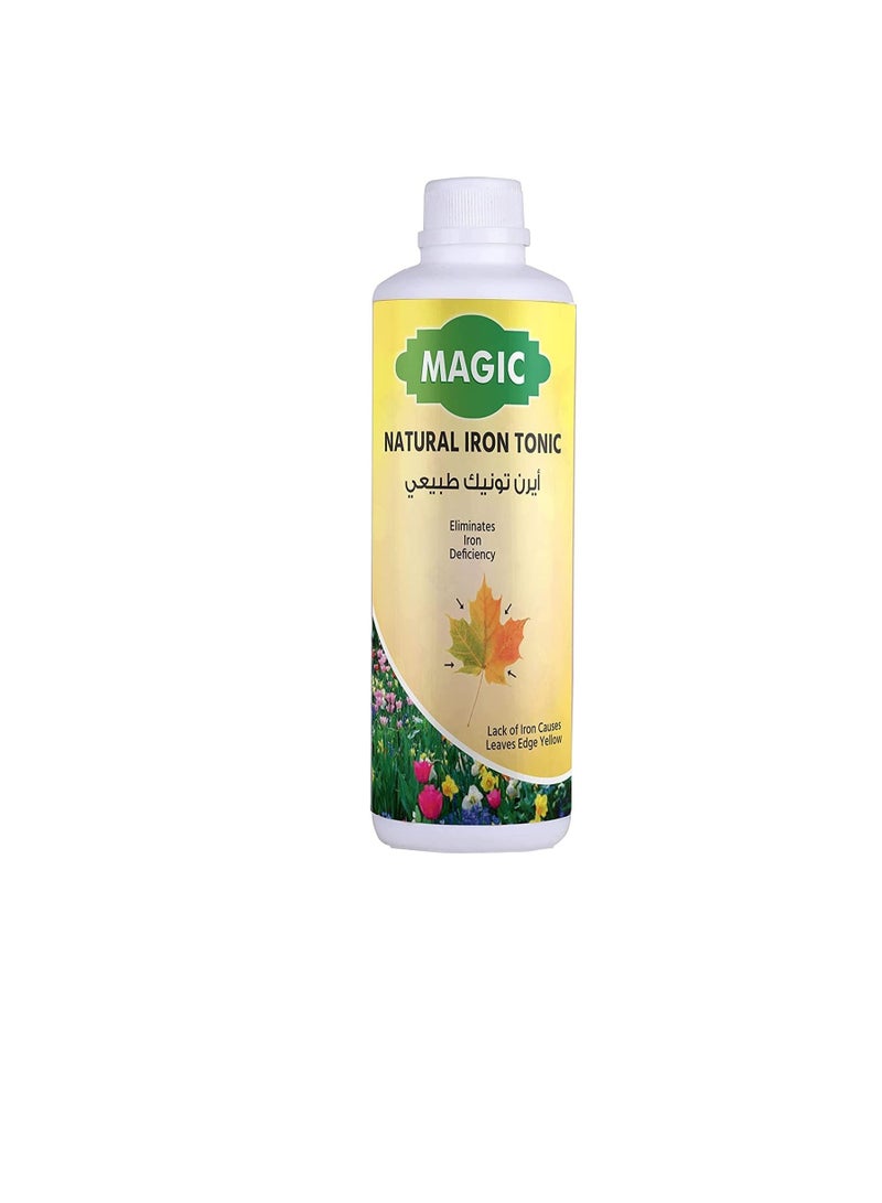 EBFF - MAGIC IRON TONIC, Vital supplement for plant growth, 500 ml - Image 3