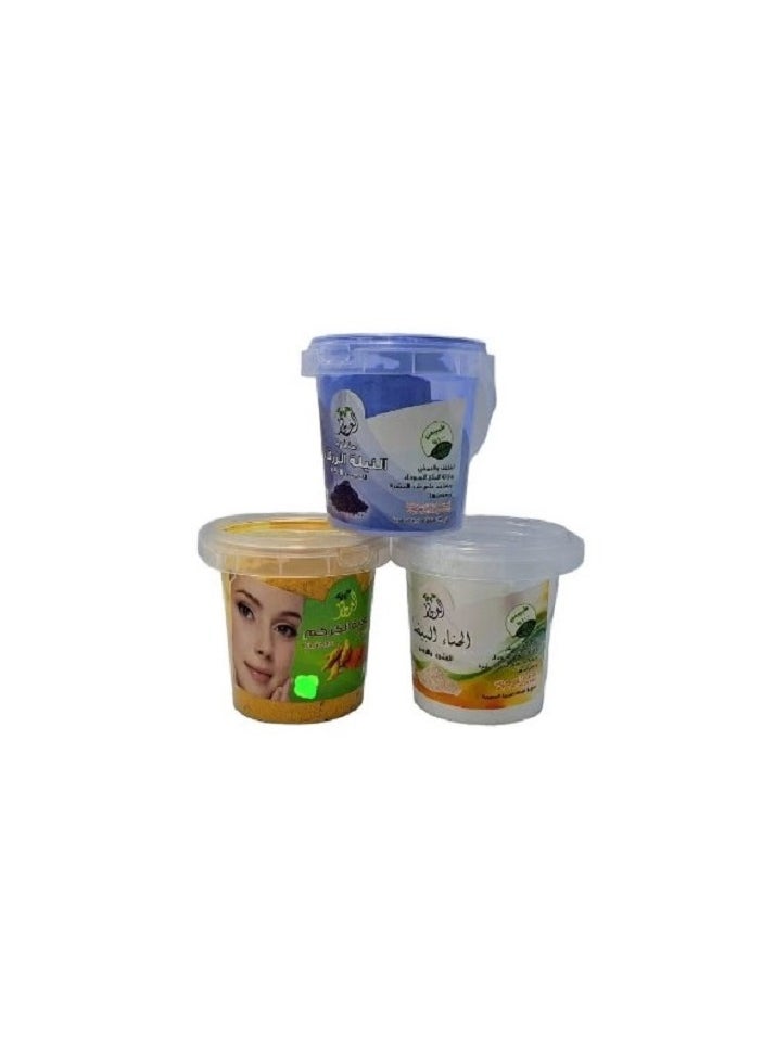 AL Ataar - Al Attar Skin  Body Care Set 3 × 100 Gm - Image 1