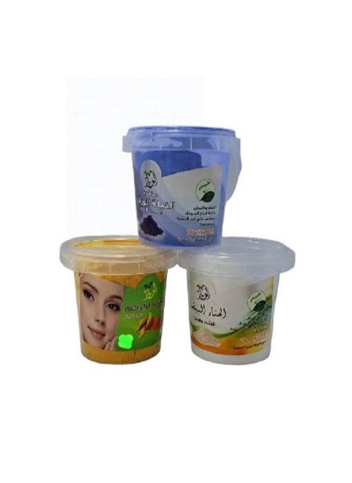 AL Ataar - Al Attar Skin  Body Care Set 3 × 100 Gm - Image 1