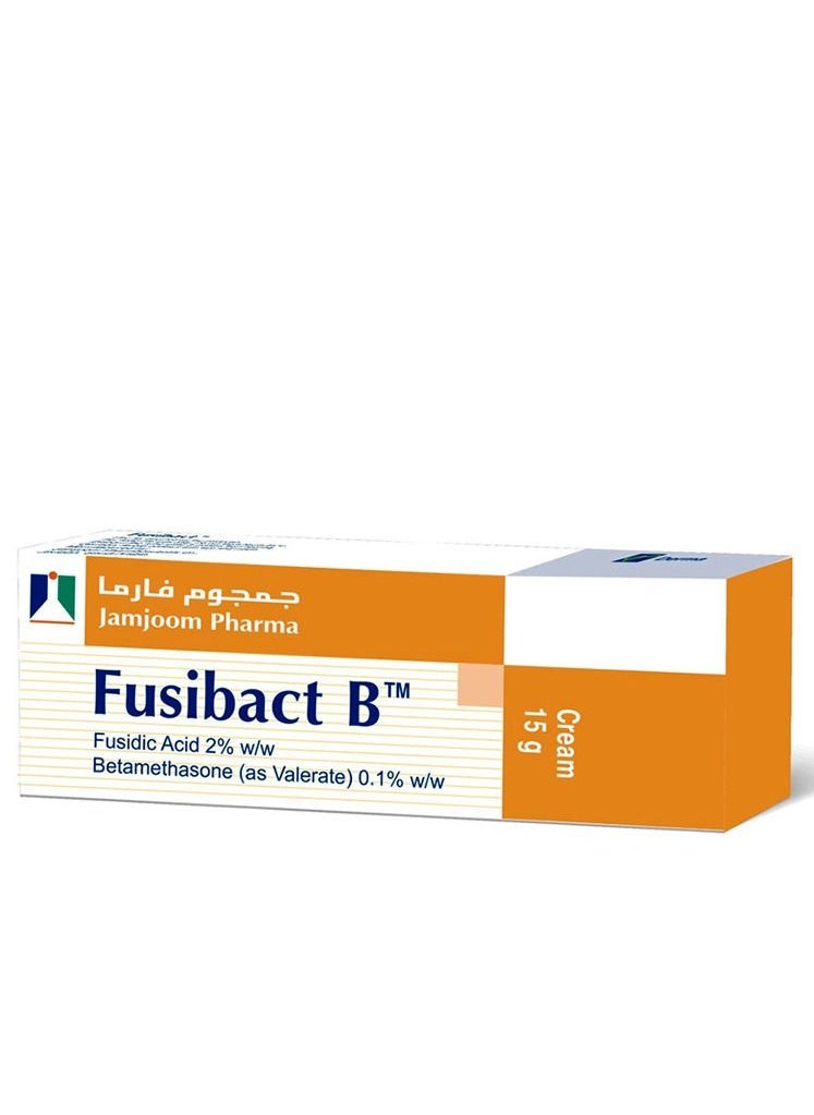 جمجوم فارما - كريم فيوسيباكت بي 15 جرام - Image 1