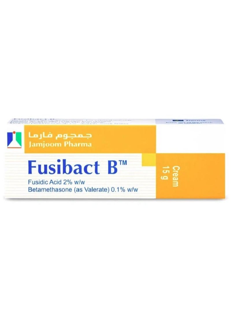 جمجوم فارما - كريم فيوسيباكت بي 15 جرام - Image 1
