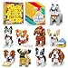 HIGH GODO 9pack Party Favors Mini Dogs Building Set Adorable Animals Building Set for Goodie Bags Stuffers Party Favors Birthday Gift for Teens 14 1002PCS - Image 2