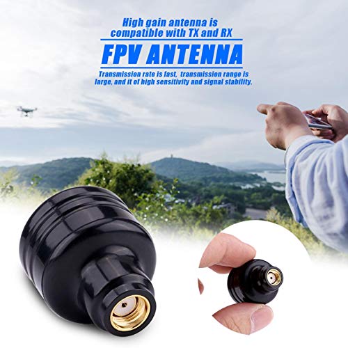 VINGVO Drone Antenna 58G 5Dbi RHCP HeatResistant ABS Mushroom Antenna for Rc Accessory Rx Tx Drone AccessoryBore - Image 1
