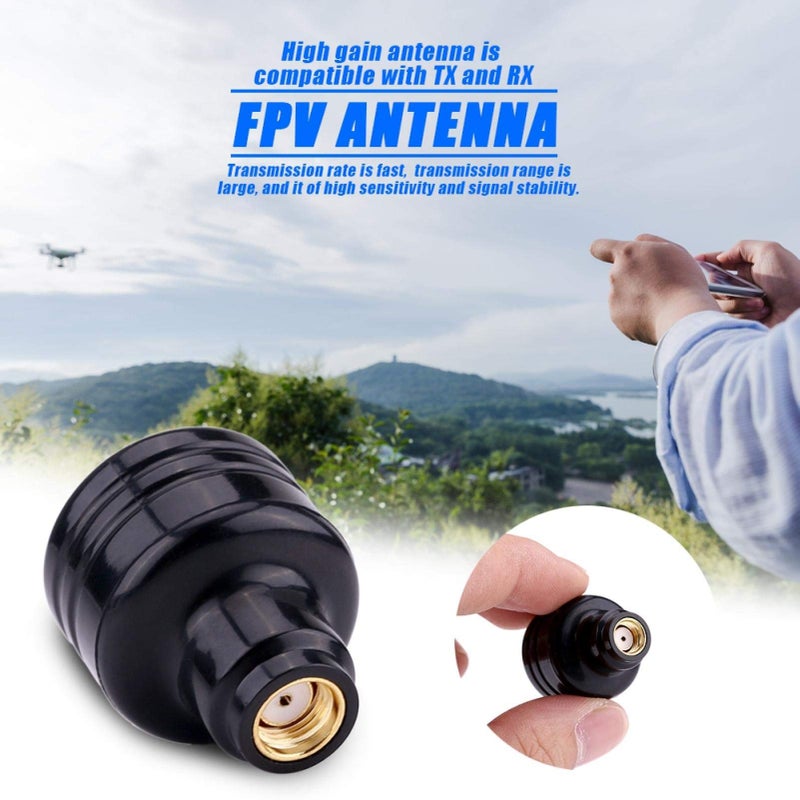 VINGVO Drone Antenna 58G 5Dbi RHCP HeatResistant ABS Mushroom Antenna for Rc Accessory Rx Tx Drone AccessoryBore - Image 2