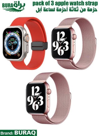 Apple Watch Band Strap For Apple Watch Ultra 2/Ultra 49mm, Series 10 46mm, 9/8/7 45mm, SE2/SE/6/5/4 44mm, 3/2/1 42mm - pzsku/ZE52DBCFB0C190D1733B8Z/45/_/1733884650/86fa7fe9-6511-4bbb-a602-4281aeb9ee28