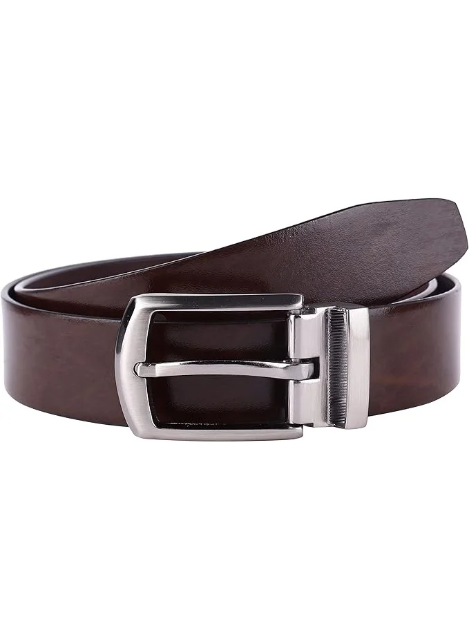 Hammonds Flycatcher  Leather Belt for Men - Perfect for Formal and Casual Wear - Adjustable Waistband up to 46 Inches - Autolock Belt for Formal and Casual Wear  | Best Price UAE