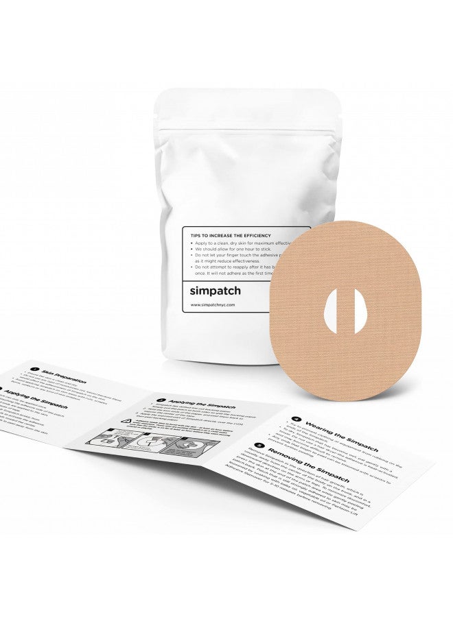 SIMPATCH Adhesive Tape for Dexcom G7 with Strap (25-Pack) - Image 2