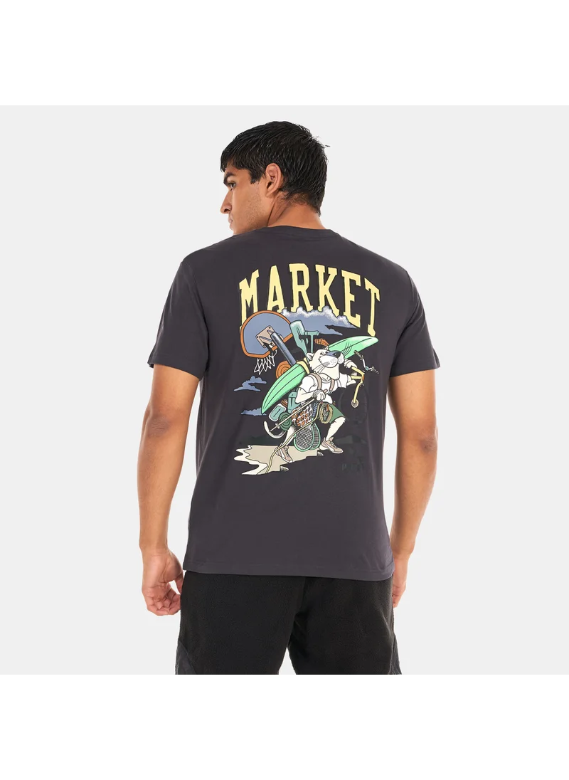 PUMA Men's x MARKET Graphic T-Shirt