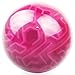 AtomDream Tech Amaze 3D Memory Sequential Maze Ball Puzzle Toy Gifts for Kids Adults Challenges Game Lover Tiny Balls Brain Teasers Game Rose - Image 2