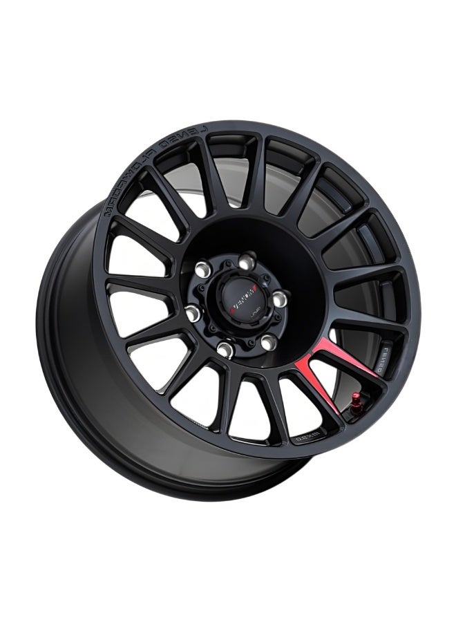 لينسو عجلات لينسو فينوم-8 (VN8) المصنوعة من سبائك معدنية مقاس 18x9 و6x139.7 بوصة ET18 CB110 MKW - Image 3