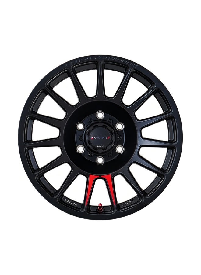 لينسو عجلات لينسو فينوم-8 (VN8) المصنوعة من سبائك معدنية مقاس 18x9 و6x139.7 بوصة ET18 CB110 MKW - Image 2