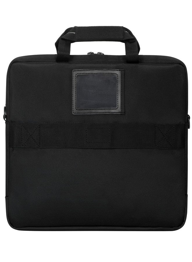 Targus 12-14" Laptop Bag for Business and Travel, Black - Computer Messenger Bag for Men and Women, Durable Water-Resistant Material, Fits 12-14" Laptops and Chromebooks (TBS579GL) - Image 2