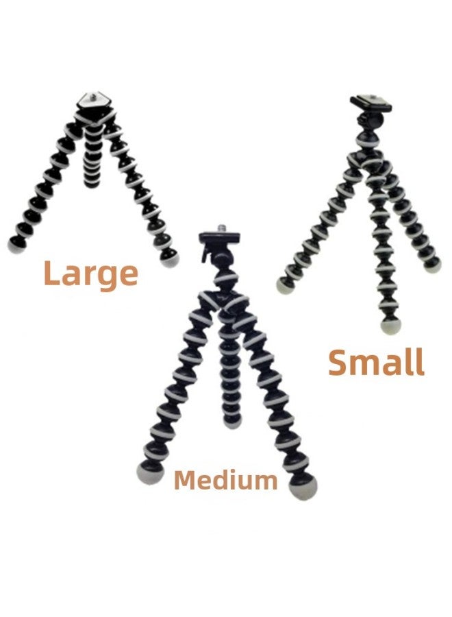 Large, Medium And Small Enlarged Octopus Tripod Octopus Variety Tripod Bracket-Color:Large Eight Claws  - Image 1