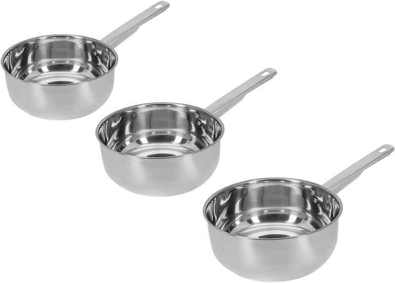 Stainless Steel Water Ladle with Long Handle for Kitchen Cooking, Thickened Metal Soup Spoon for Pot Pan Serving and Scooping Liquid(16cm) - Image 5