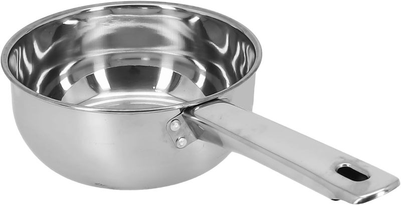 Stainless Steel Water Ladle with Long Handle for Kitchen Cooking, Thickened Metal Soup Spoon for Pot Pan Serving and Scooping Liquid(16cm) - Image 3
