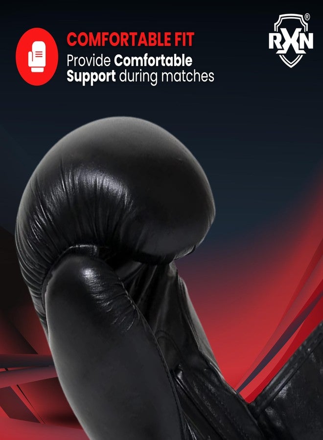 RXN Boxing Competition Training Gloves for Bags & Training (10oz) - Image 4