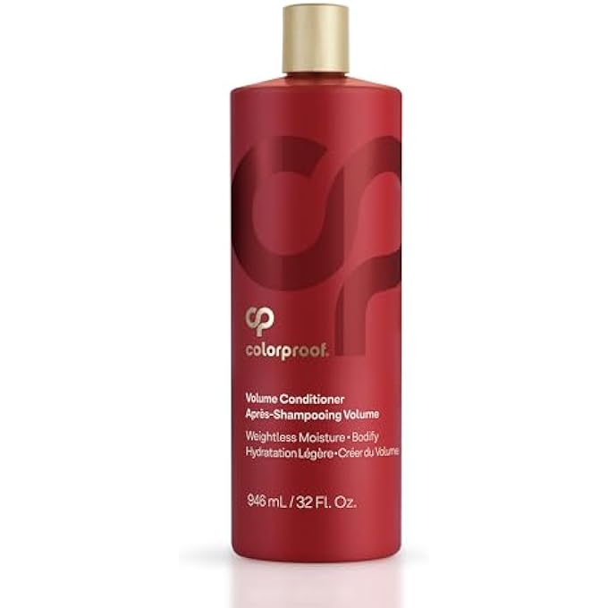 ColorProof EVOLVED COLOR CARE VOLUME CONDITIONER | FOR FINE COLOR-TREATED HAIR | LIGHTWEIGHT VOLUME BODY | SULFATE-FREE | VEGAN, 32 FL. OZ. - Image 3