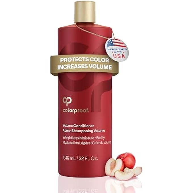 ColorProof EVOLVED COLOR CARE VOLUME CONDITIONER | FOR FINE COLOR-TREATED HAIR | LIGHTWEIGHT VOLUME BODY | SULFATE-FREE | VEGAN, 32 FL. OZ. - Image 2