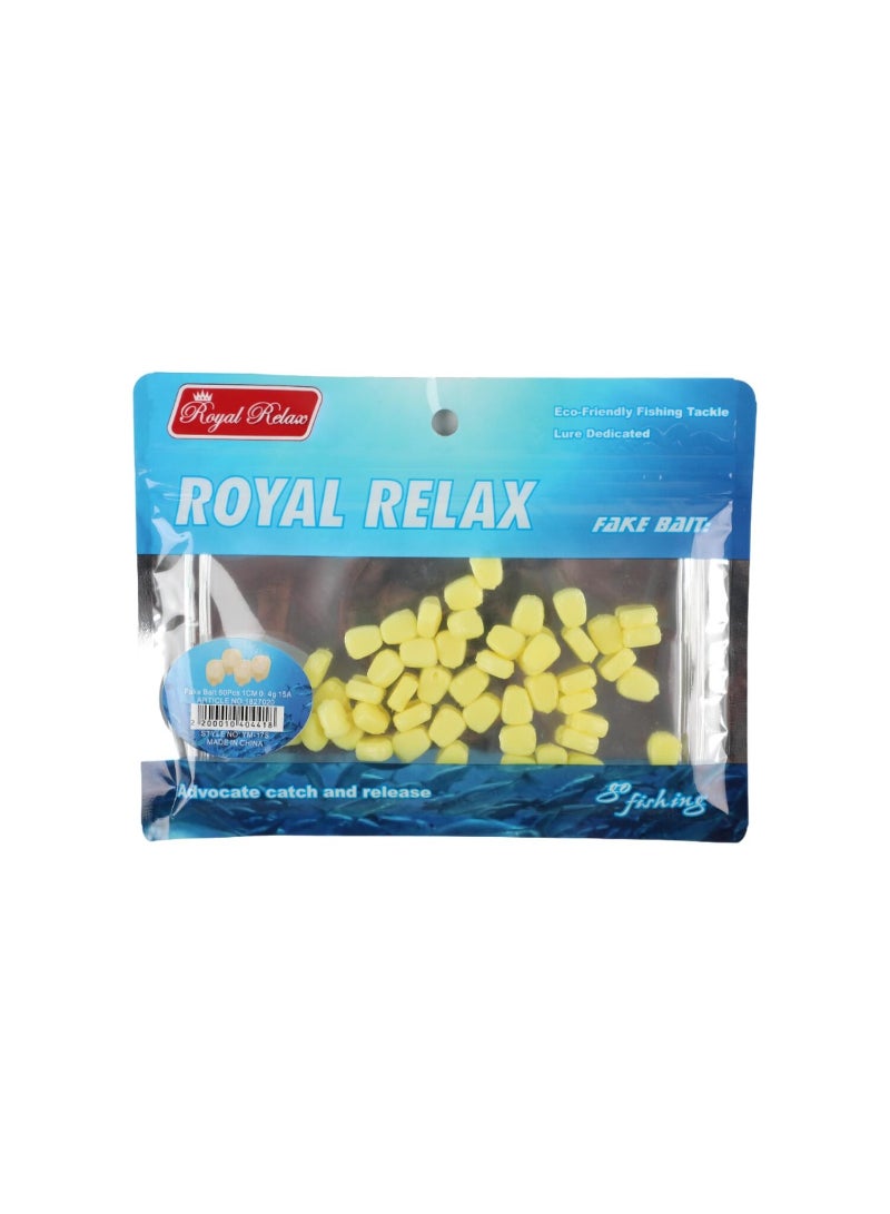 Royal Relax Fishing Fake Bait 15A 1cm 0.4g 50pcs