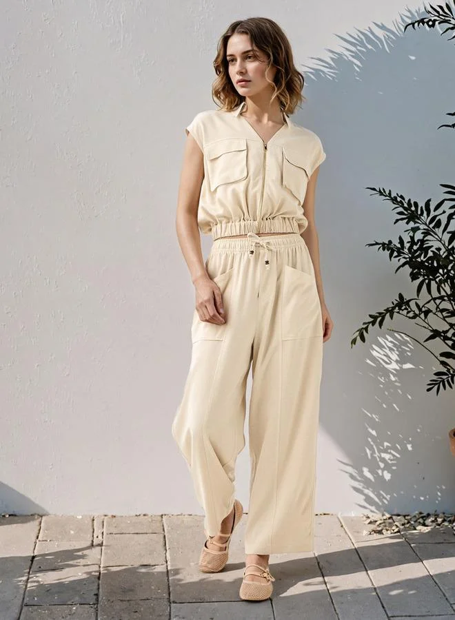 لي كوبر لي كوبر بلوزة بدون أكمام بسحاب