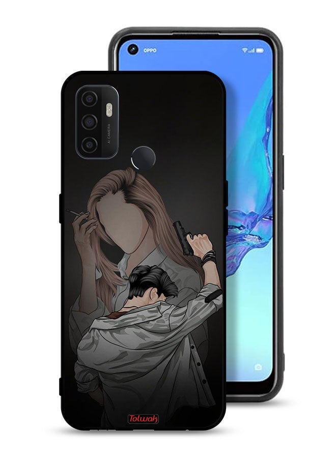 Tolwak Oppo A53 4G Protective Case Cover Gang Of Couple - Image 1