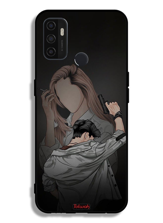 Tolwak Oppo A53 4G Protective Case Cover Gang Of Couple - Image 2