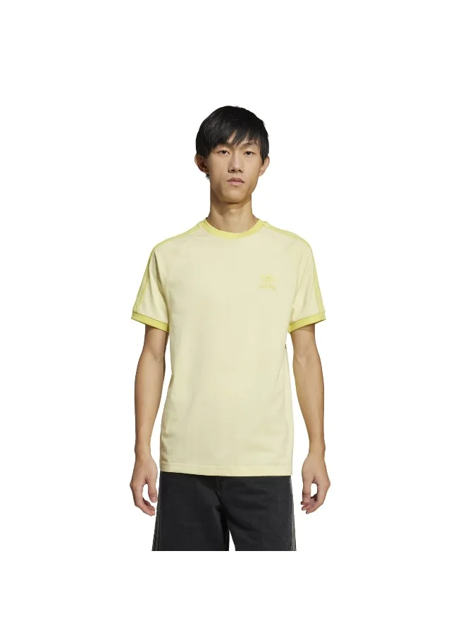 adidas Originals adidas 3-STRIPES TEE Yellow Originals Men T-SHIRTS