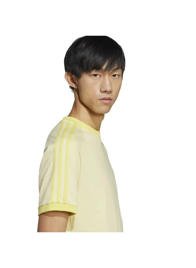 Adidas adidas 3-STRIPES TEE Yellow Originals Men T-SHIRTS