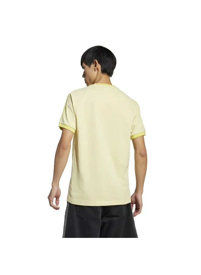 adidas Originals adidas 3-STRIPES TEE Yellow Originals Men T-SHIRTS