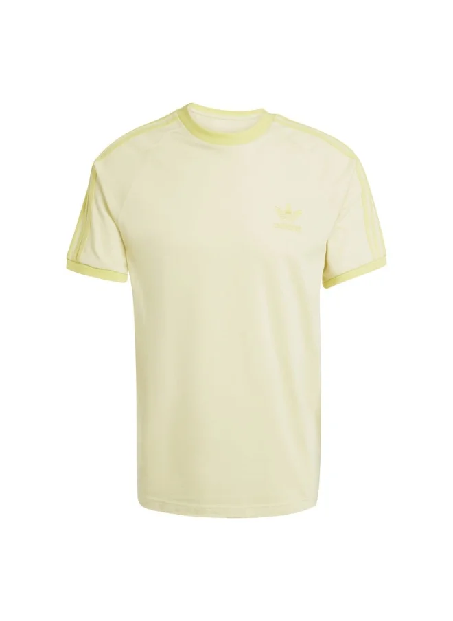 Adidas adidas 3-STRIPES TEE Yellow Originals Men T-SHIRTS