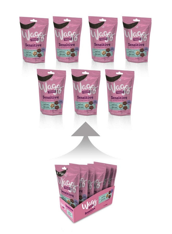 واج مزيج من مكافآت Wagg الجافة للبشرة الحساسة 125 جرام (عبوة من 7 قطع) - Image 2