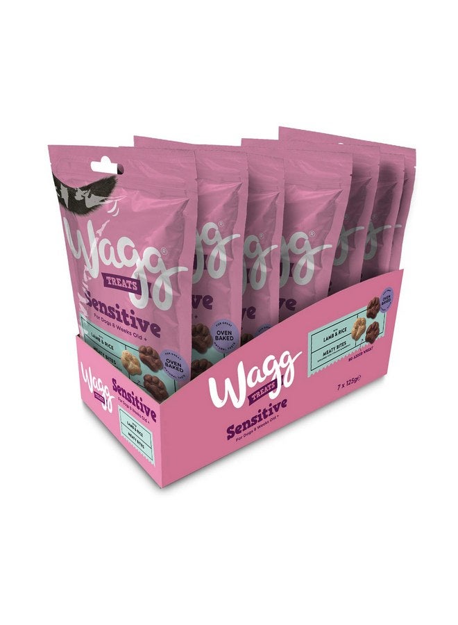 واج مزيج من مكافآت Wagg الجافة للبشرة الحساسة 125 جرام (عبوة من 7 قطع) - Image 3