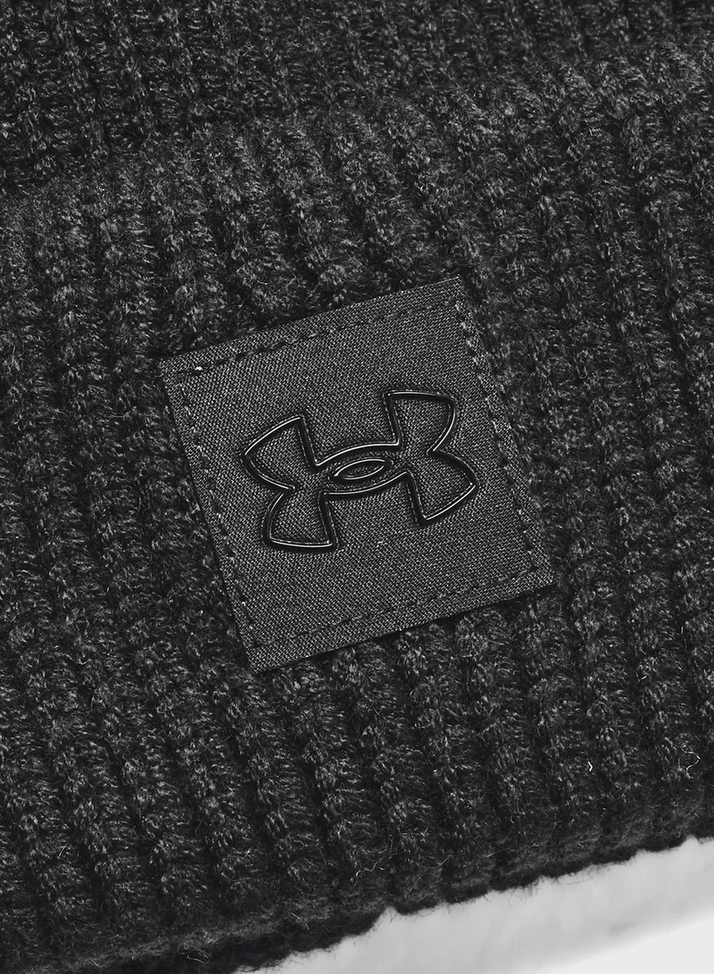 UNDER ARMOUR Halftime Ribbed Pom