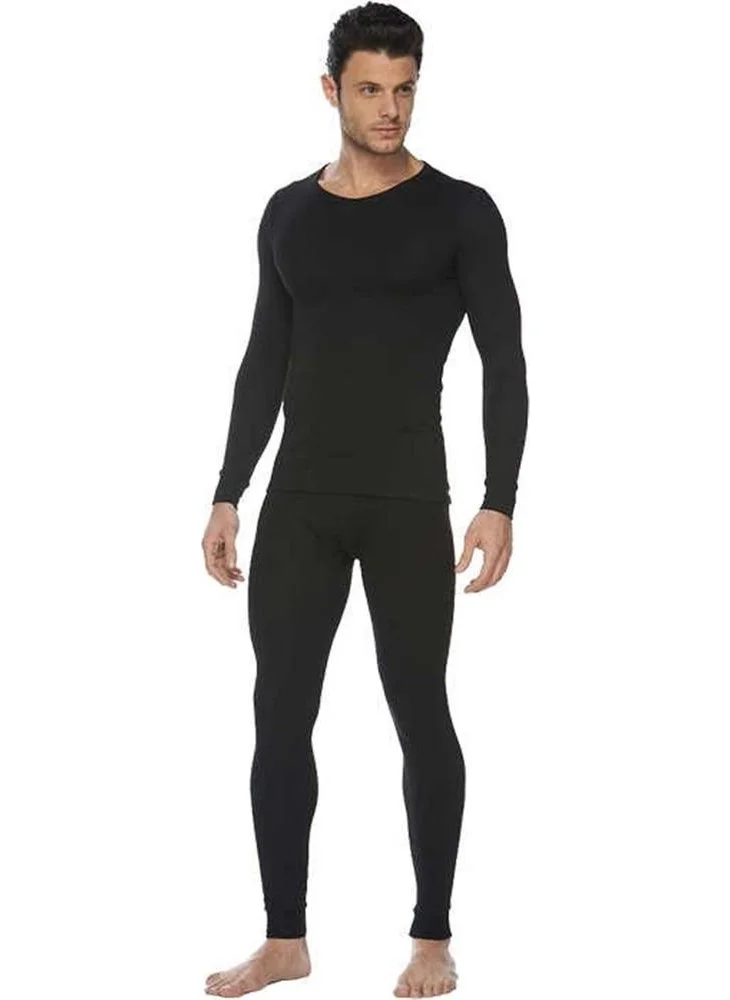 Tutku Passion Men's Thermal Set Bottom Top Set