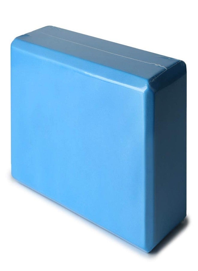 DARKNESS Yoga Block - Supportive Latex-Free EVA Foam Soft Non-Slip Surface for Yoga, Yoga Brick To Support and Deepen Yoga Poses 3 x 6 x 9 inches, Pack Of 1(Multicolour) - Image 1