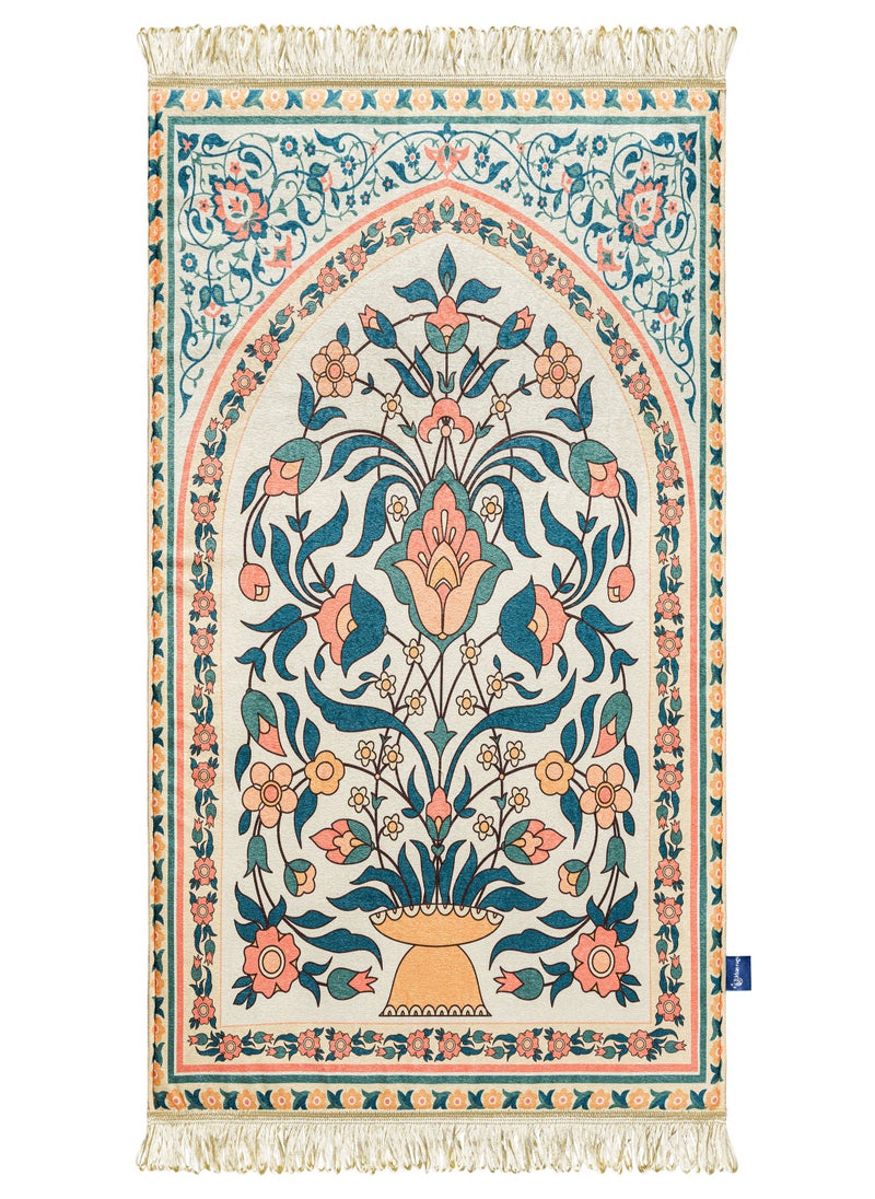 Urban rugs - Gold Oriental Original Prayer Mat - Image 1