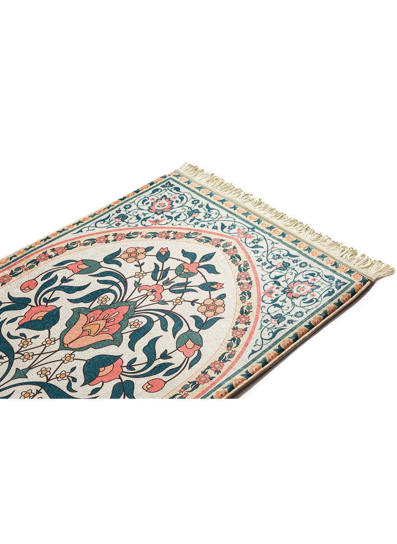 Urban rugs - Gold Oriental Original Prayer Mat - Image 1
